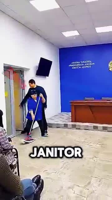 cover for Kids surprised the cleaning lady on her birthday