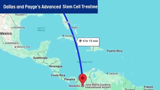 cover for /storage/emulated/0/Download/Join us on our #stemcell adventure to Medellin, Colombia at BioXcellerator! Payge McMahon DDP YOGA #bioxcellerator #healthiswealth #health #stemcells #stemcelltherapy #DDPY