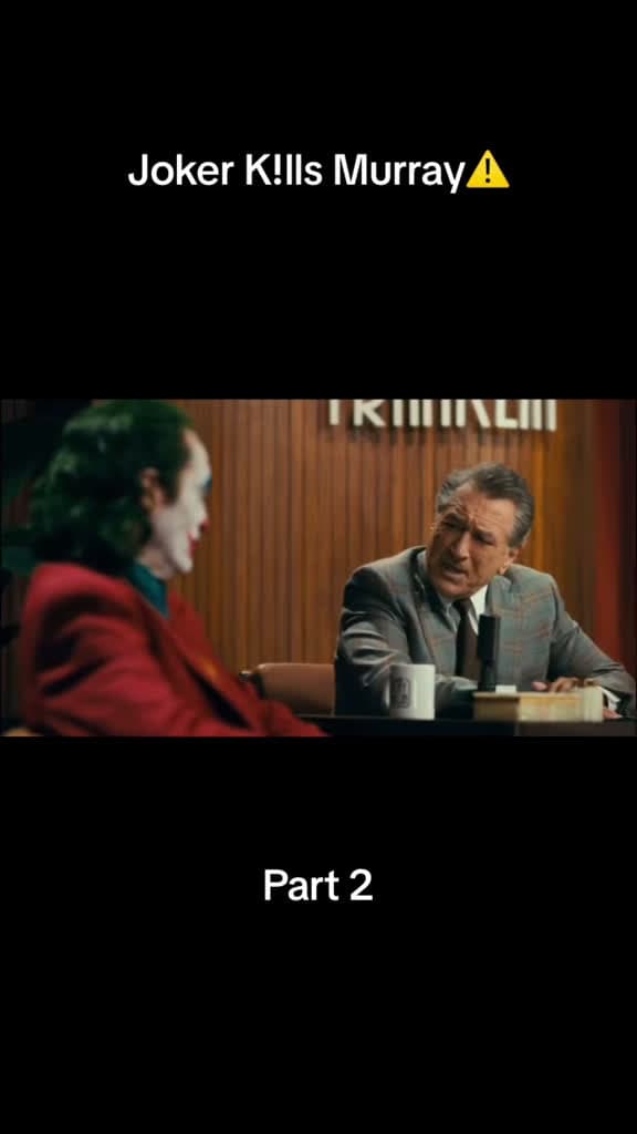 cover for Joaquin Phoenix transforms into The Joker 🎭 #JokerMovie #IconicScene #JoaquinPhoenix