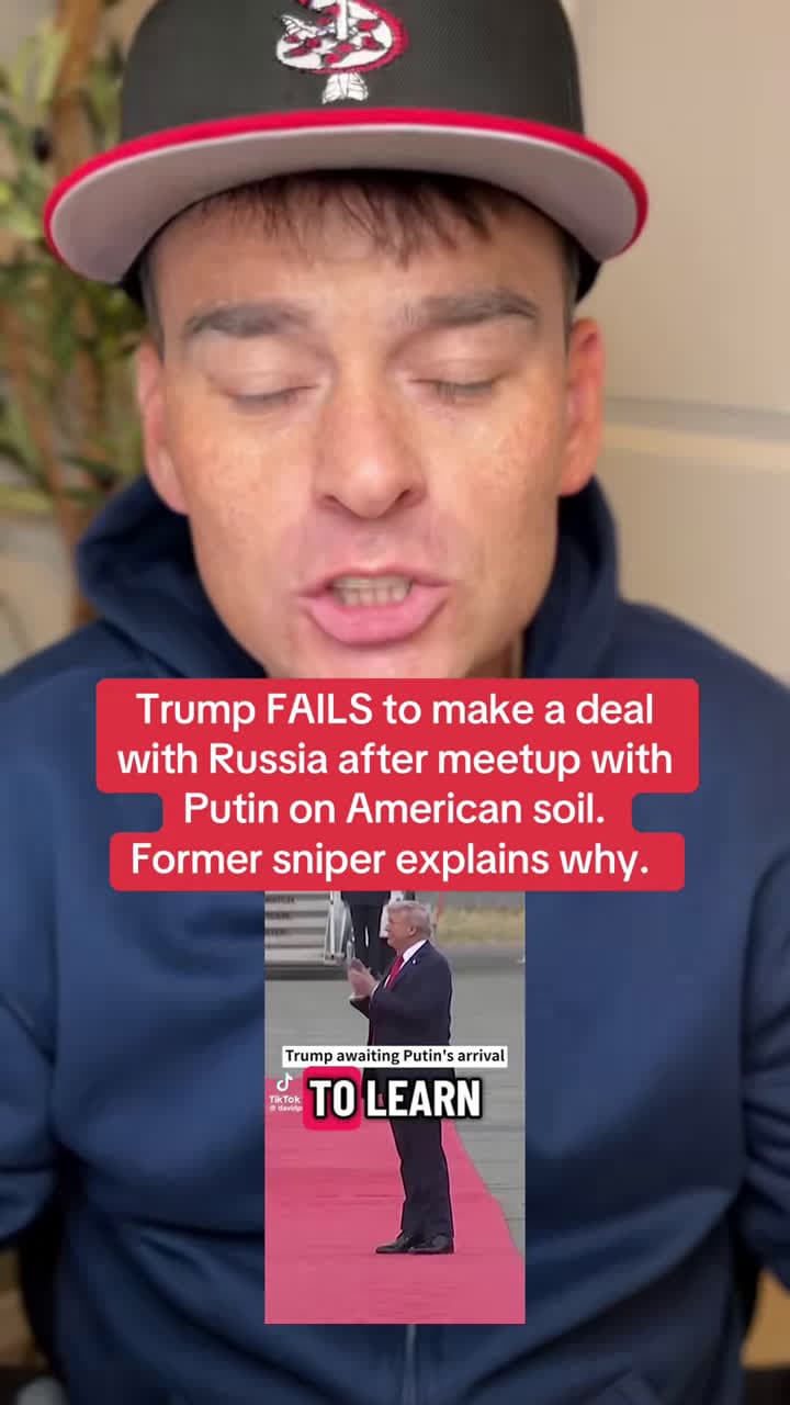 cover for Trump rolls out the red carpet for Putin in Alaska as talks on Ukraine unfold — after more than two hours, no deal, but Trump calls it extremely productive. What’s next? 🇺🇸🇷🇺 #TrumpPutin #AlaskaMeeting #UkraineWar #NoDeal #Dipl...