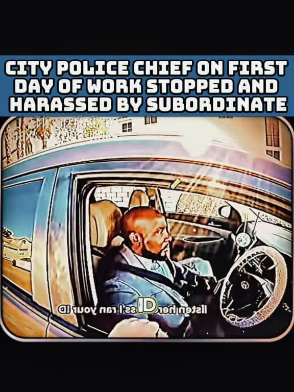 cover for City Police Chief Faces Shock on First Day—Stopped and Harassed by Own Officer! 🚔 #PoliceDrama #Viral #LawEnforcement