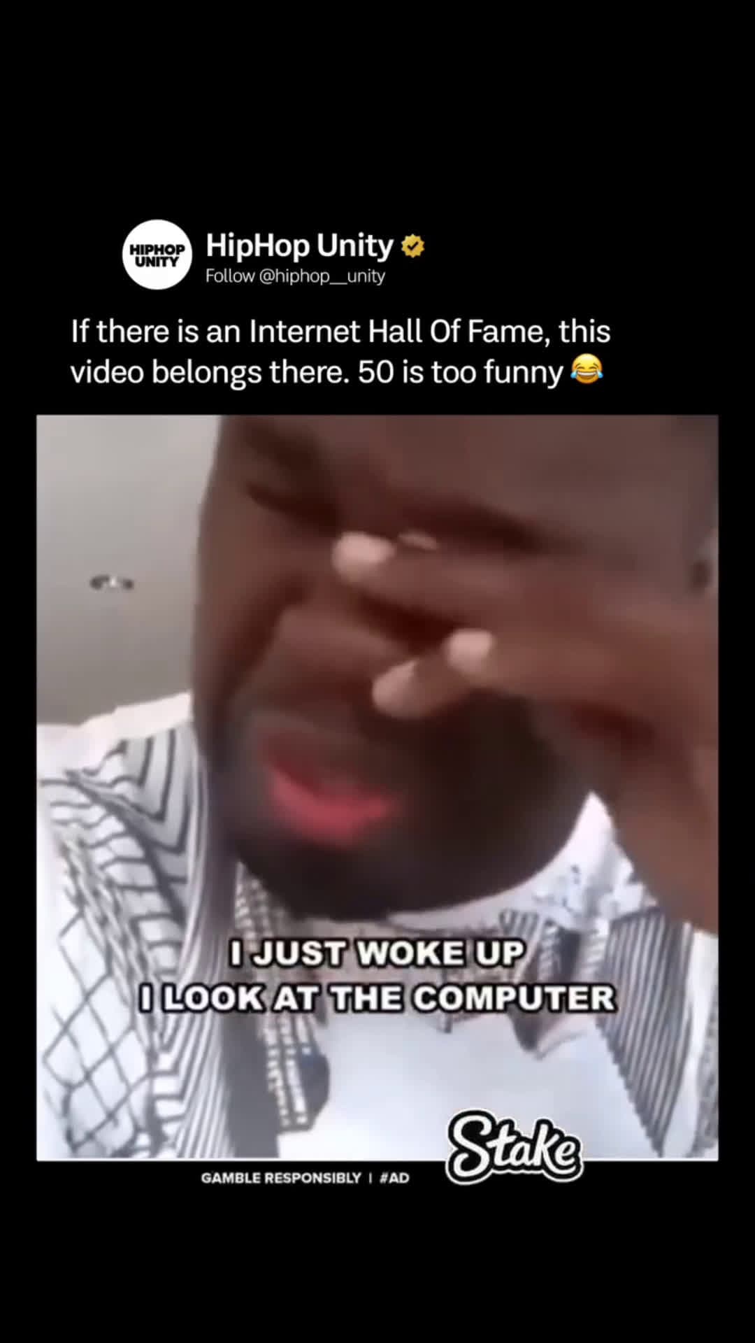 cover for 🤣👀 50 cent very funny 🤣  #celebrity  #hoodlife #FirstVideoChallenge