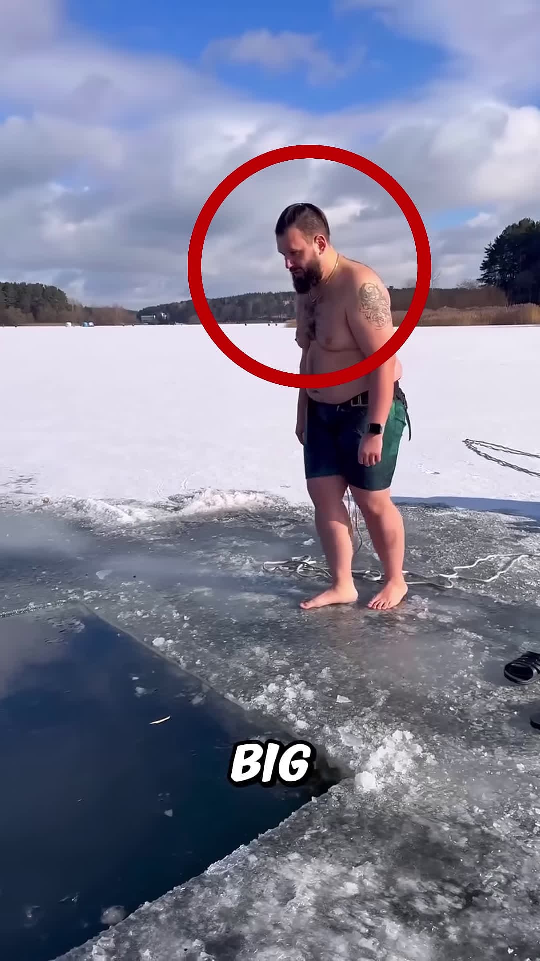 cover for Trapped Under the Ice