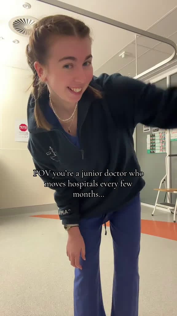 cover for … only a slightly dramatic goodbye to the best nurses & ward! 🥹❤️ #juniordoctor #doctor #medicine  created by Dr Beth with thisiszohair’s original sound