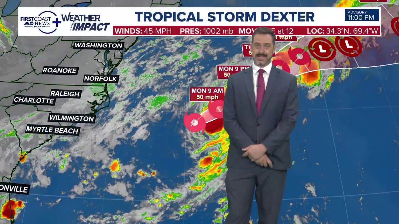 cover for Tracking The Tropics: Multiple areas to watch over the next couple of weeks in the Atlantic