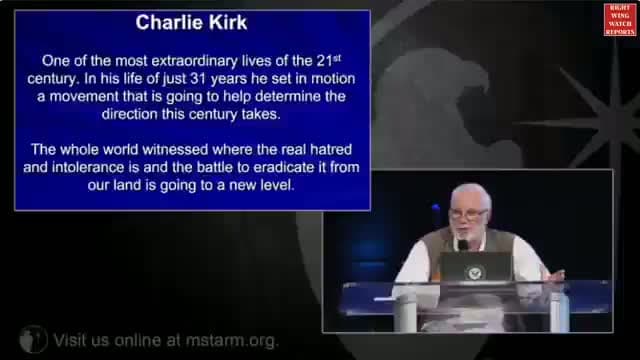 cover for Rick Joyner compares Charlie Kirk’s achievements in his 30s to Jesus 🙌 #CharlieKirk #RickJoyner #Inspiration #Achievement