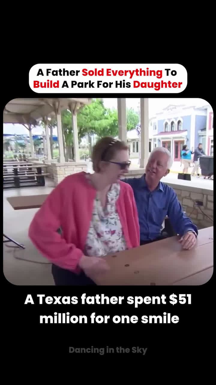 cover for A Father Sold Everything To Build A Park For His Daughter #SpreadTheLove#ThePawfectMoment