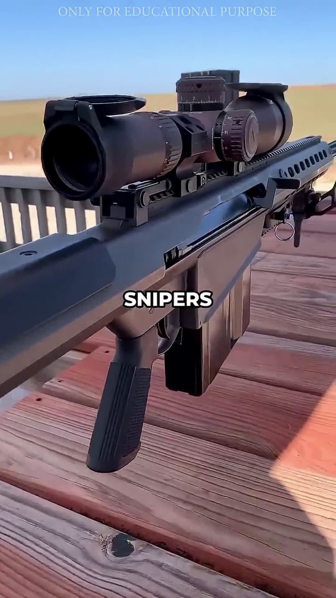 cover for Why Real Snipers Rarely Use the 50 Cal Round #guns 