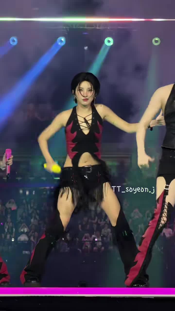 cover for Soyeon shines in 'Good Thing' — must-watch I-DLE fancam 🔥✨ #SOYEON #IDLE #Kpop #Fancam