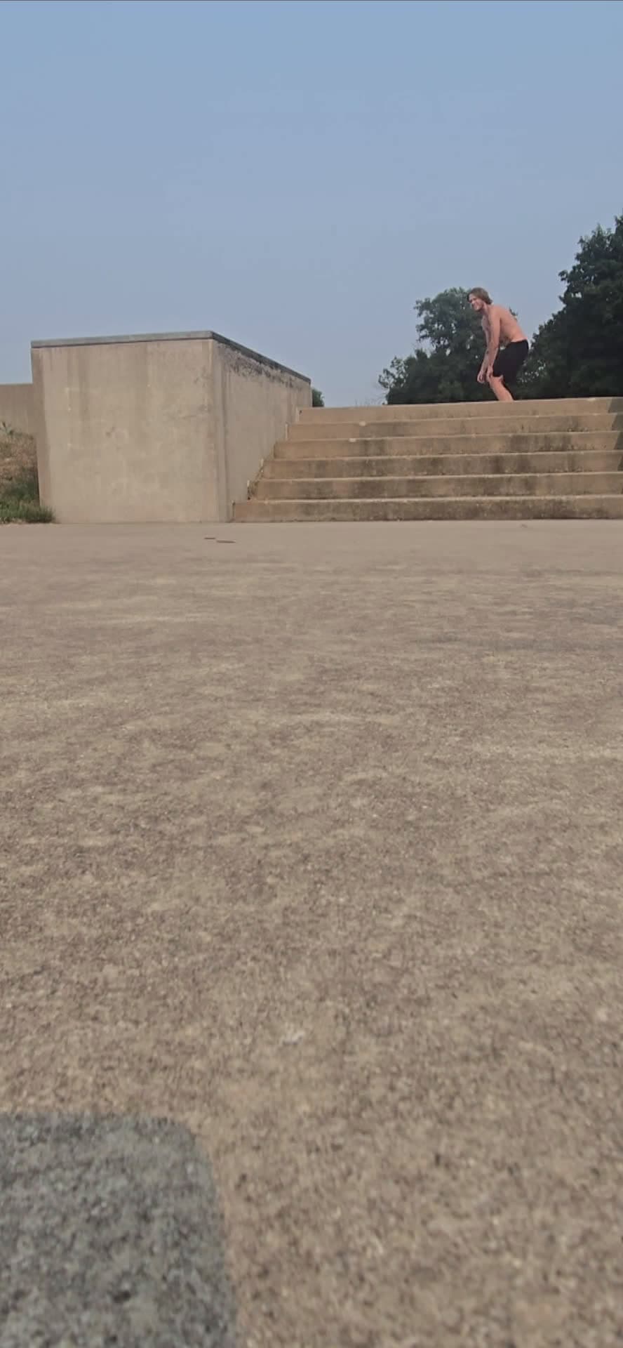 cover for 50-50 grind to a drop — can they land it? 😱🔥 #Skateboarding #Tricks #Stunts #EpicDrop