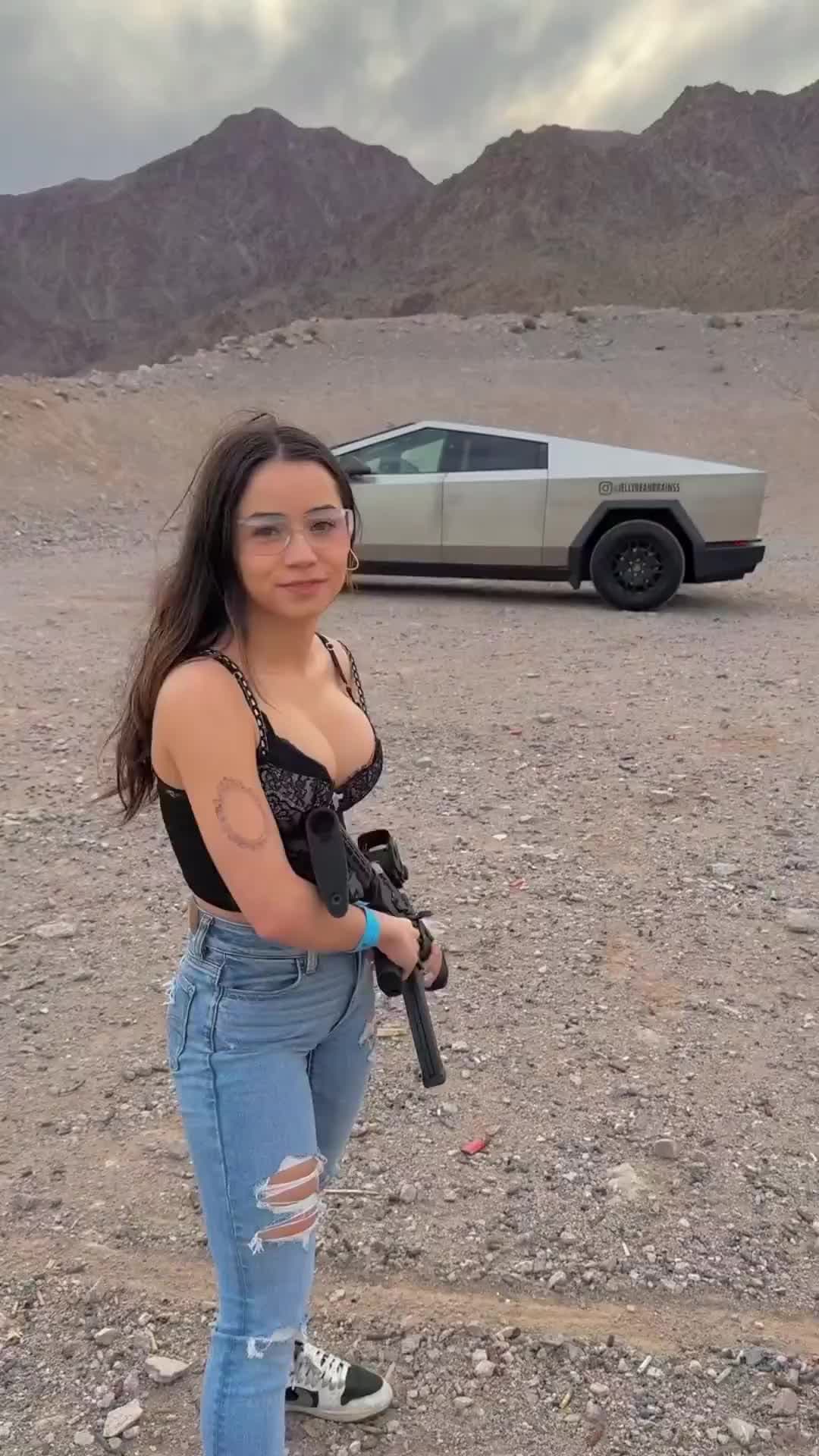 cover for Testing the Cyber Truck's bullet proof ability