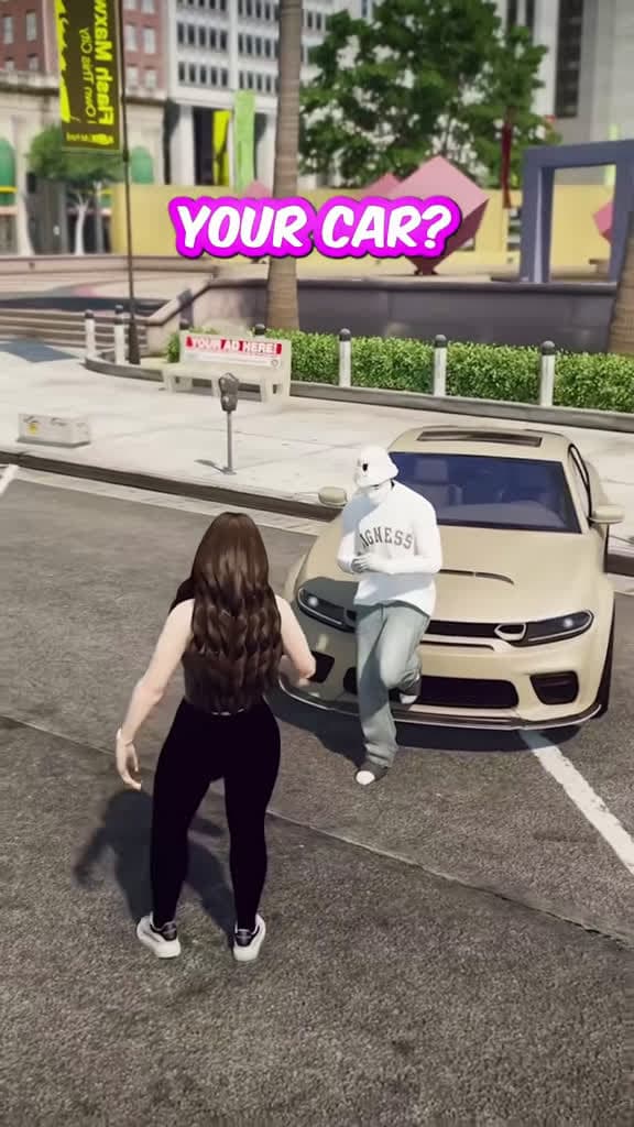 cover for When you finally get your dream car in GTA 🚗 #GTA #FiveM #CarGoals #Viral