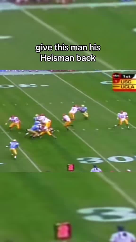 cover for His highlights are insane — Reggiebush is on fire this season! 🏈🔥 #reggiebush #CollegeFootball