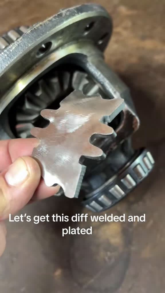 cover for Why every drifter needs a welded diff! 🛠️ #drifting #nissan #DIY #carbuild