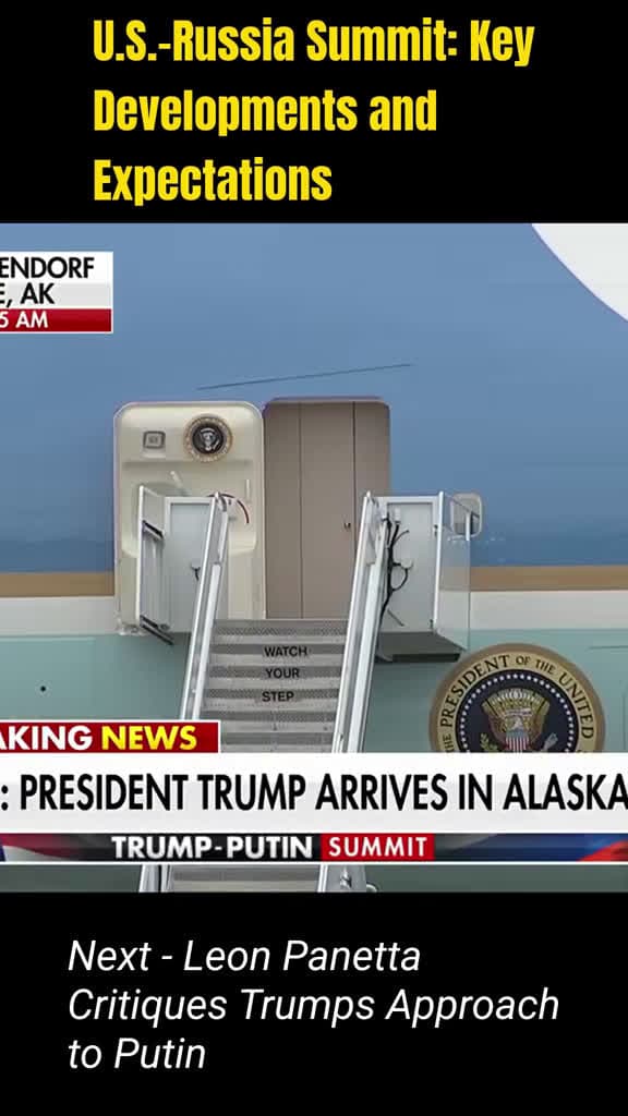 cover for Trump & Putin wrap up their summit with no Ukraine ceasefire, but both say progress and common ground. What happens next? 🕊️ #TrumpPutin #Ukraine #Summit #WorldNews