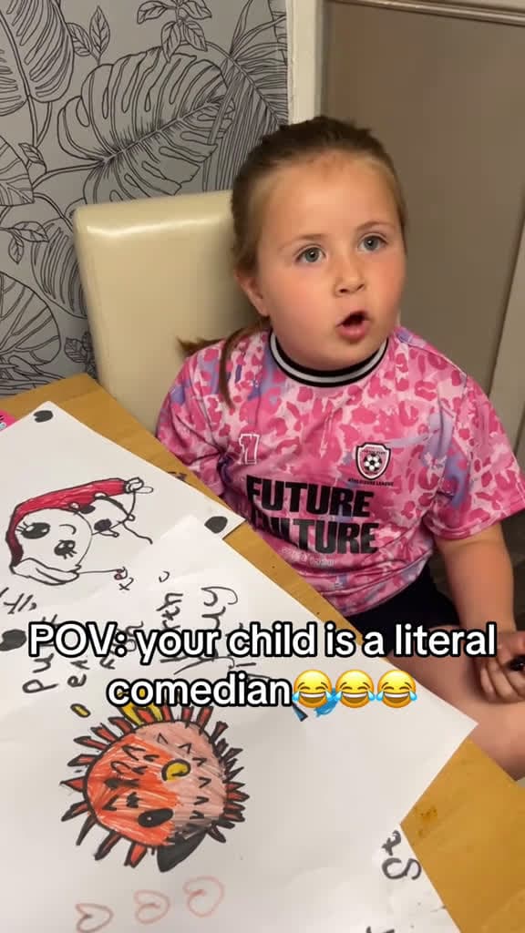 cover for Unveiling Your Child's Comedy Genius!
