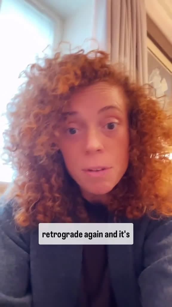 cover for Michelle Wolf: Embrace Change During Mercury Retrograde