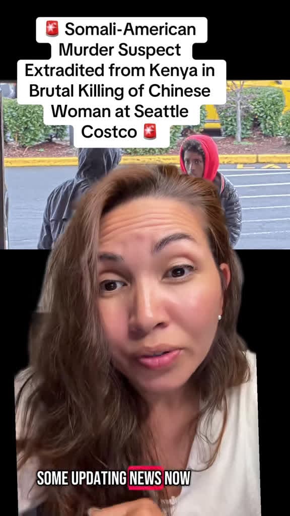 cover for Somali-American murder suspect extradited from Kenya after deadly Seattle Costco shooting. FBI arrests reveal shocking details in brutal case. #SeattleCrime #JusticeForYaumMing 🚨