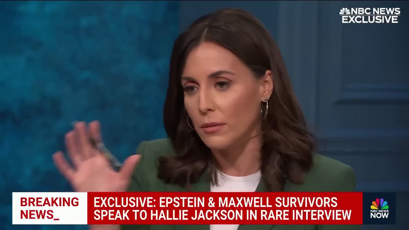 cover for Boom goes the dynamite 💥 Epstein survivors say they’ve never seen Trump act inappropriately. #Epstein #Trump #BreakingNews
