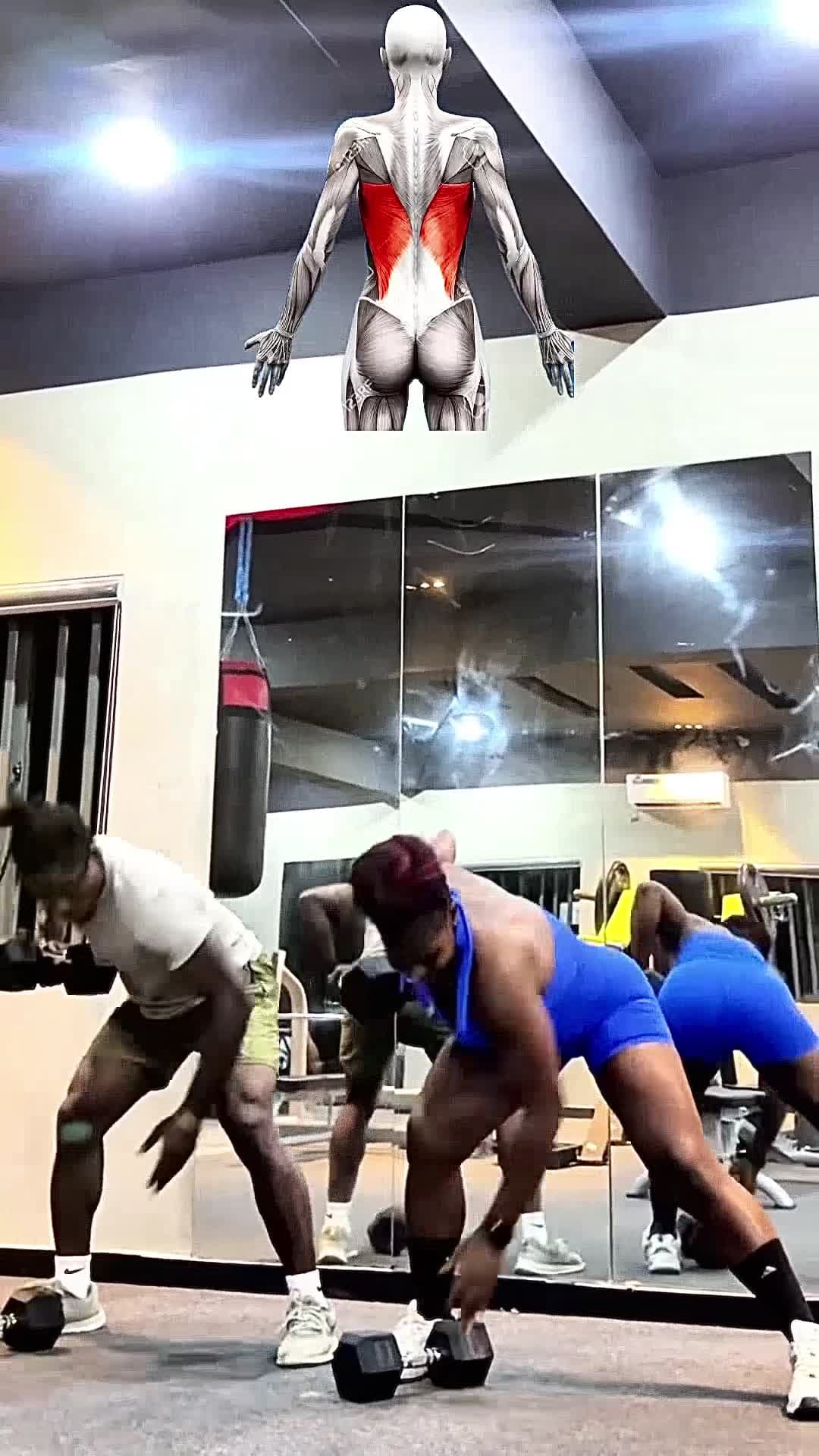 cover for Full body blast 💪 Hit every muscle with this workout. Do 3-4 sets, 8–12 reps each, your whole body will be on fire 🔥💪#fblifestyle #fullbodyworkout #strengthtraining #homeworkout #fitlife