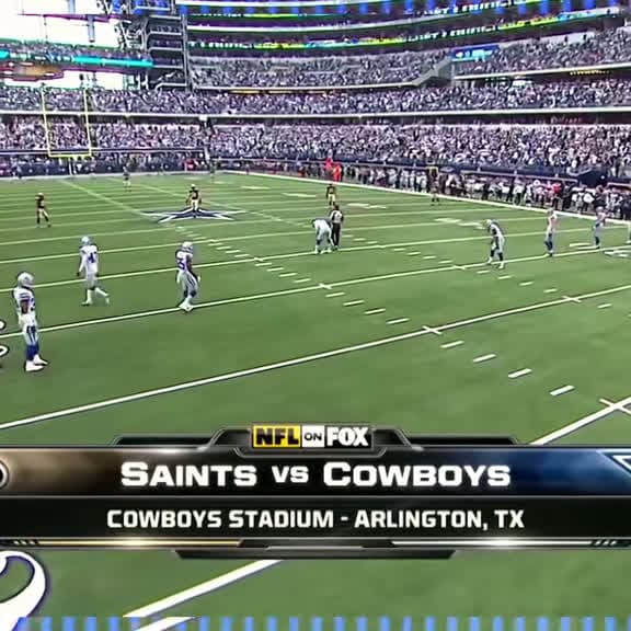 cover for Unbelievable OT Finish! Saints vs. Cowboys 2012 🏈 #NFLThriller #WildFinish #FootballDrama
