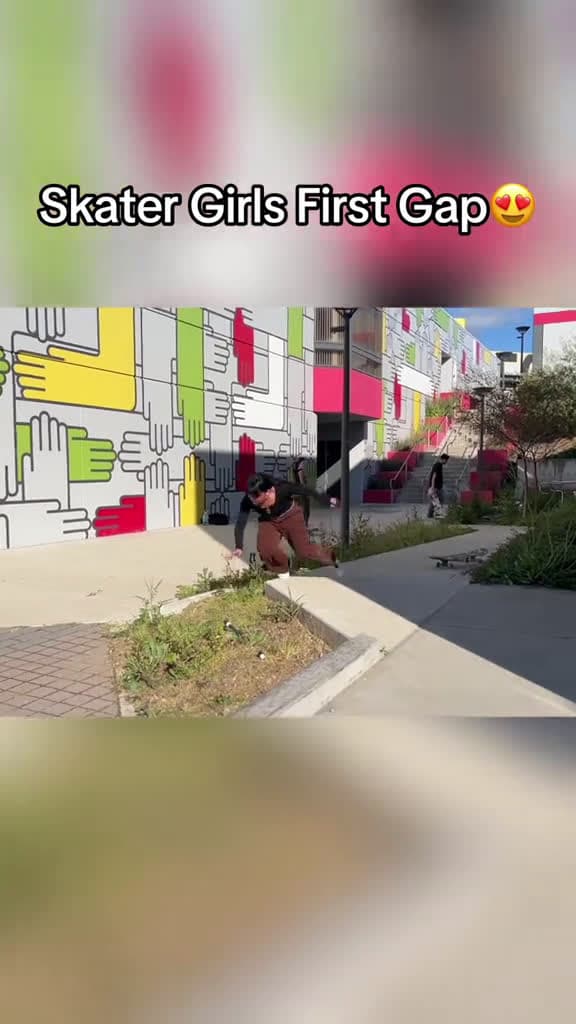 cover for Skater girl shredding the streets with fearless style 🤩 #Skateboarding #StreetSkating #SkaterGirl #FreddySanchez
