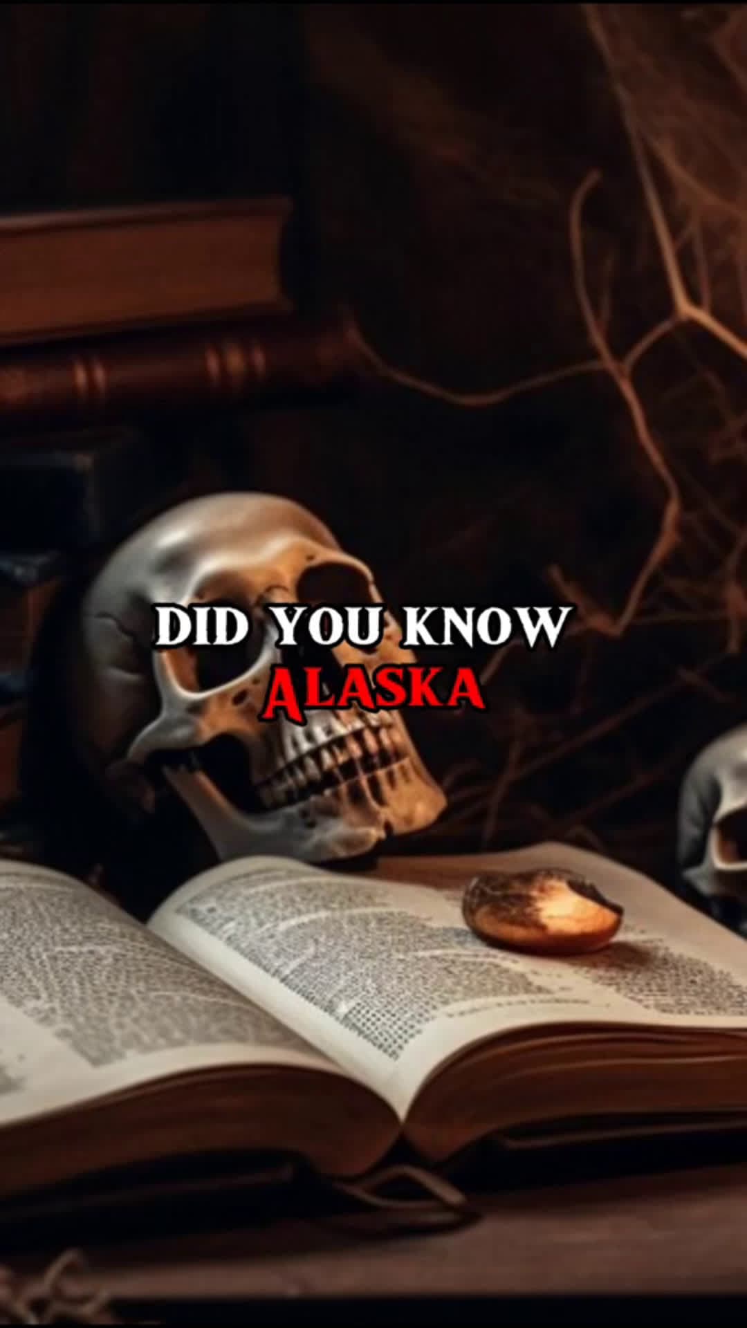 cover for Have you heard of any of these Alaskan myths? #myths  #urbanlegends  #alaska  #kushtaka  #ufo  #alien  #bigfoot  #mogollon  #sasquatch  #conspiracy #ilied 