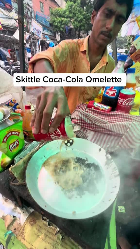 cover for $150 skittlelette #streetfood #food #usa #foodreview