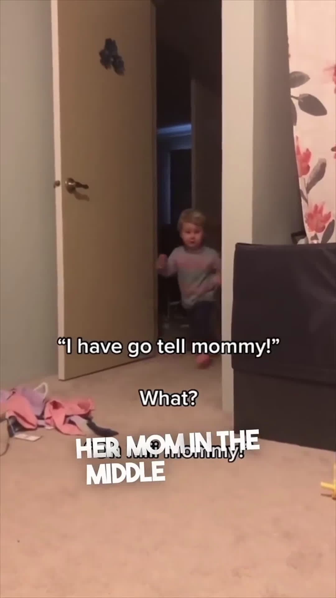 cover for Her daughter’s fear is very relatable 😂
