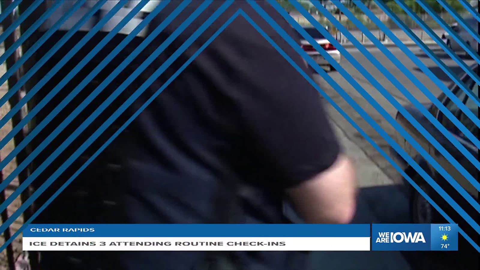 cover for ICE using different tactics to arrest immigrants in red, blue states