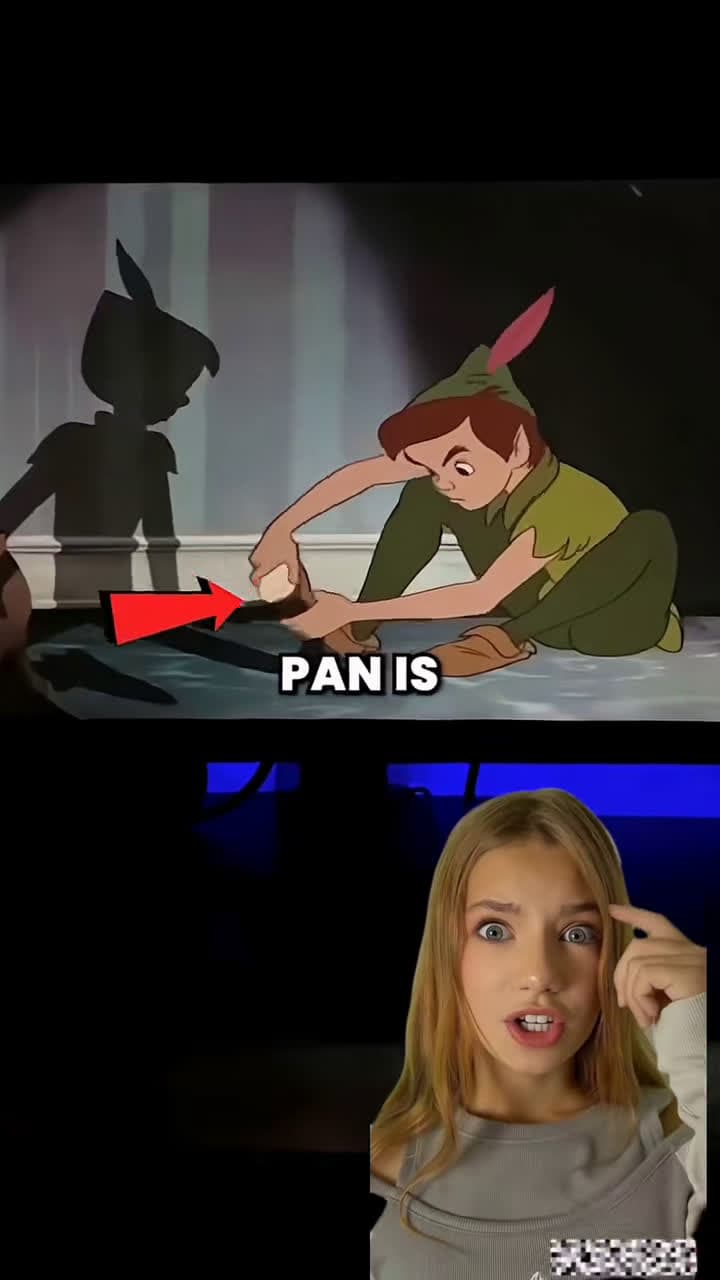cover for Disney needs to explain this wild Peter Pan theory! 😱🔥 #TheoryTime #ConspiracyTheory #WhatDoYouThink