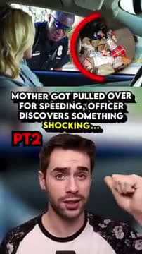 cover for Police Pull Over Mother And Discover Som