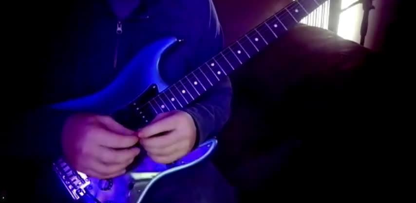 cover for Slow blues improv — I lost the groove; drop your feedback 🎸 #Blues #Guitar #Improvisation #Feedback