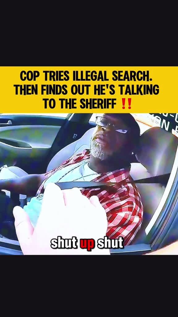 cover for Cop tries illegal search then find out he’s talking to the sheriff #Cop #cops #police #copspolice #policeofficer #cops #police #fyp #viral