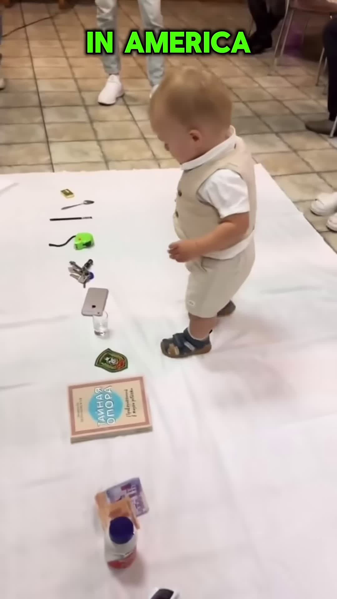 cover for This Baby Test Will Shock You shorts