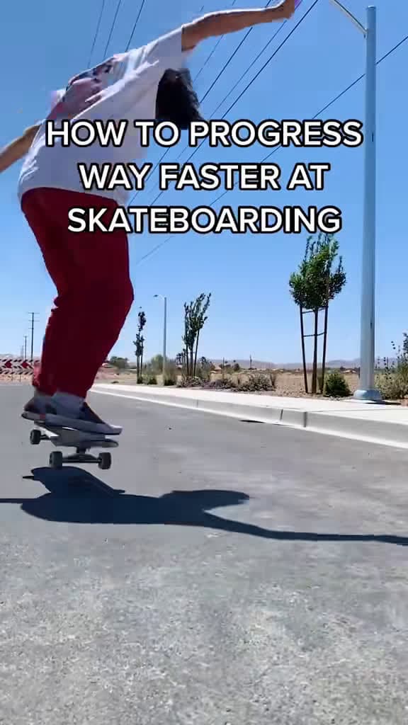 cover for The secret to leveling up your skateboarding skills faster! 🛹 #Skateboarding #SkateTips #Progress