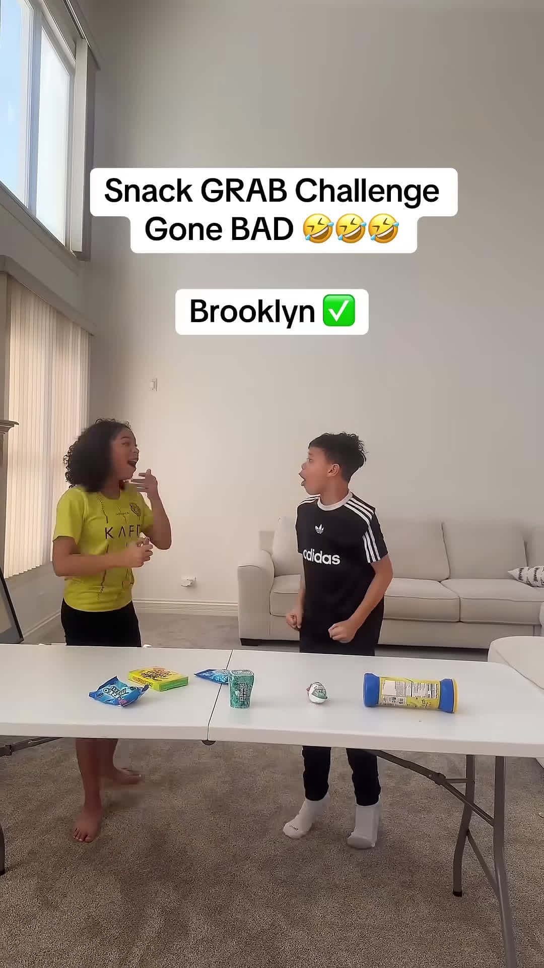 cover for Snack GRAB Challenge gone BAD