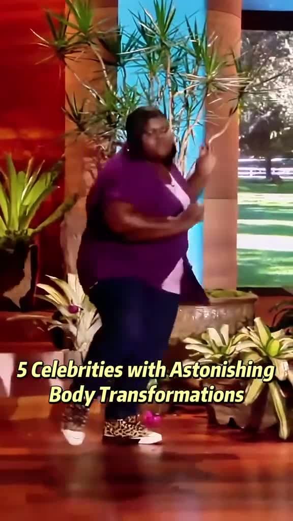 cover for 5 Celebrities with Astonishing Body Transformations…