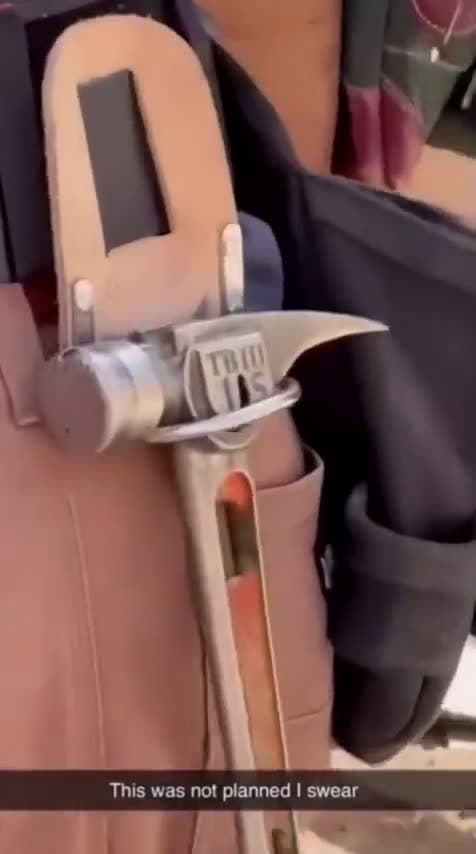 cover for When your own tool betrays you 😂 #fail #tools #unexpected #funny