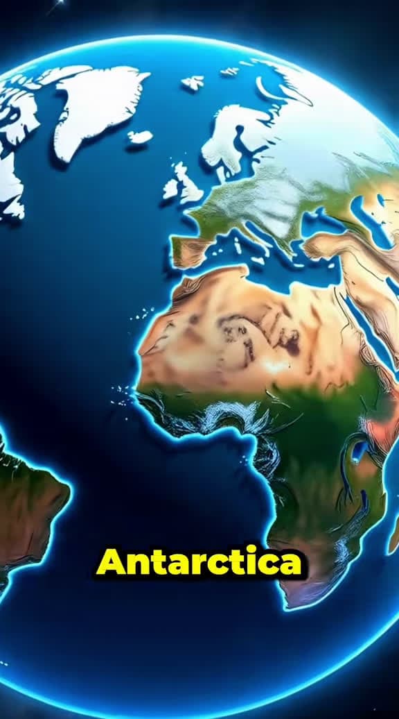 cover for The Mysterious Untouchable Land in Antarctica 😳 #AntarcticaMystery #HiddenTruths #IceWallTheory