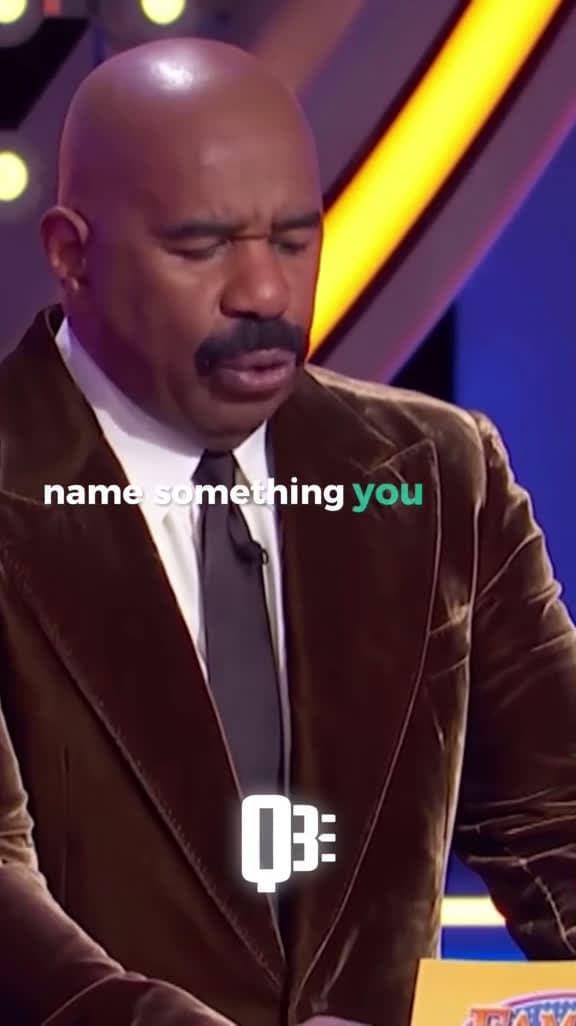 cover for No that was her ANSWER   steveharvey familyfeud show funny reaction great answer  42305 #nicevideo