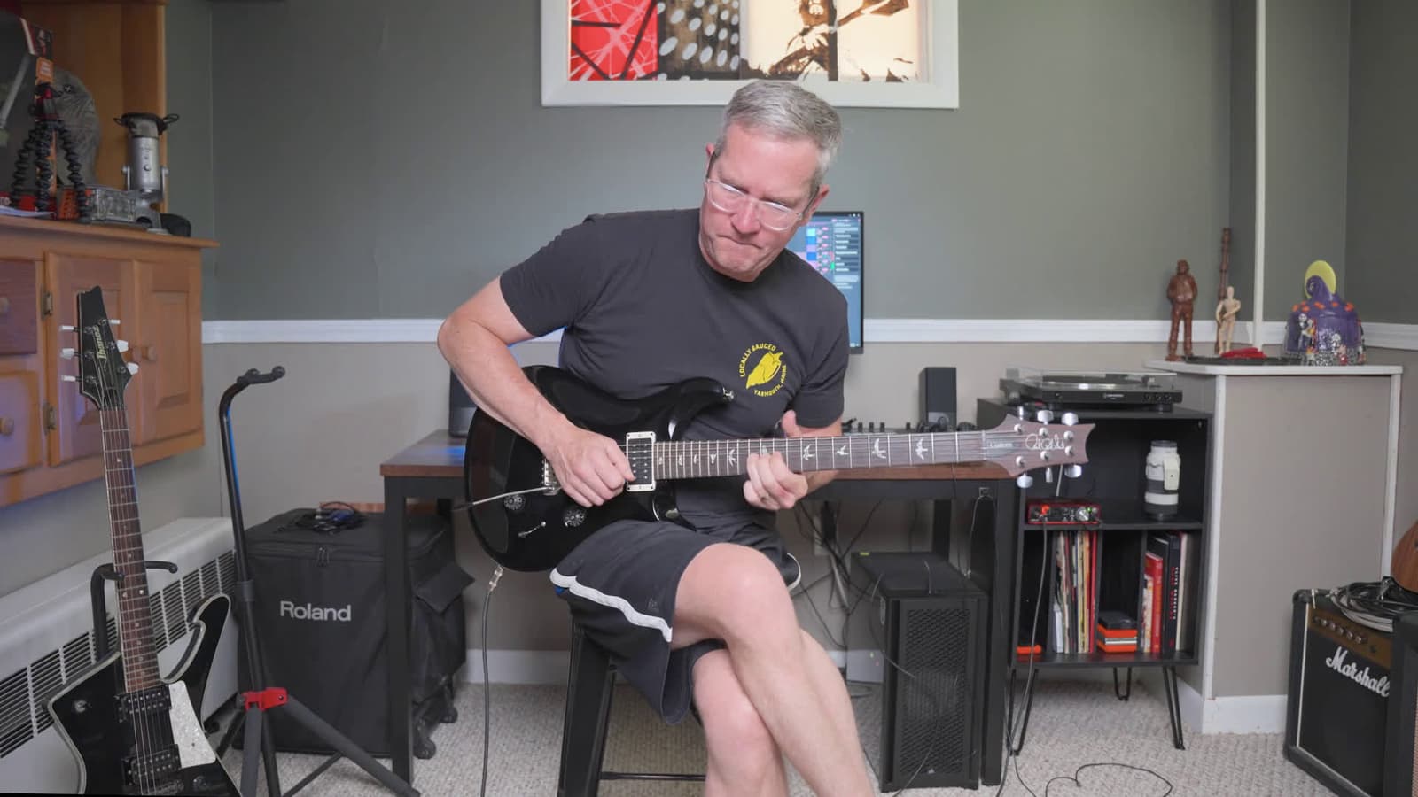 cover for Shredding Bark at the Moon: iconic guitar solo cover 🔥 #GuitarCover #RockCover #BarkAtTheMoon #OzzyOsbourne #Guitarist