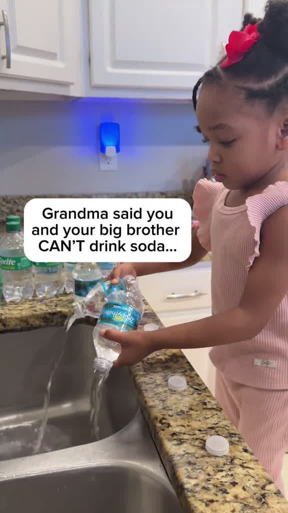 cover for Salina stealing sprite and making sure her big brother gets some too. fyp 00203 #trending