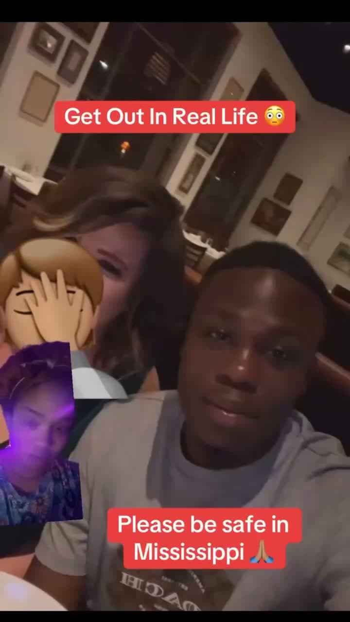 cover for Get Out In Real Life 😳