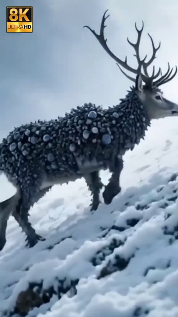 cover for AIHistoricalRescue: The reindeer story they didn't teach! #HistoryMike #ReindeerTales #AIAnimation #HistoryBuff #RescueMission