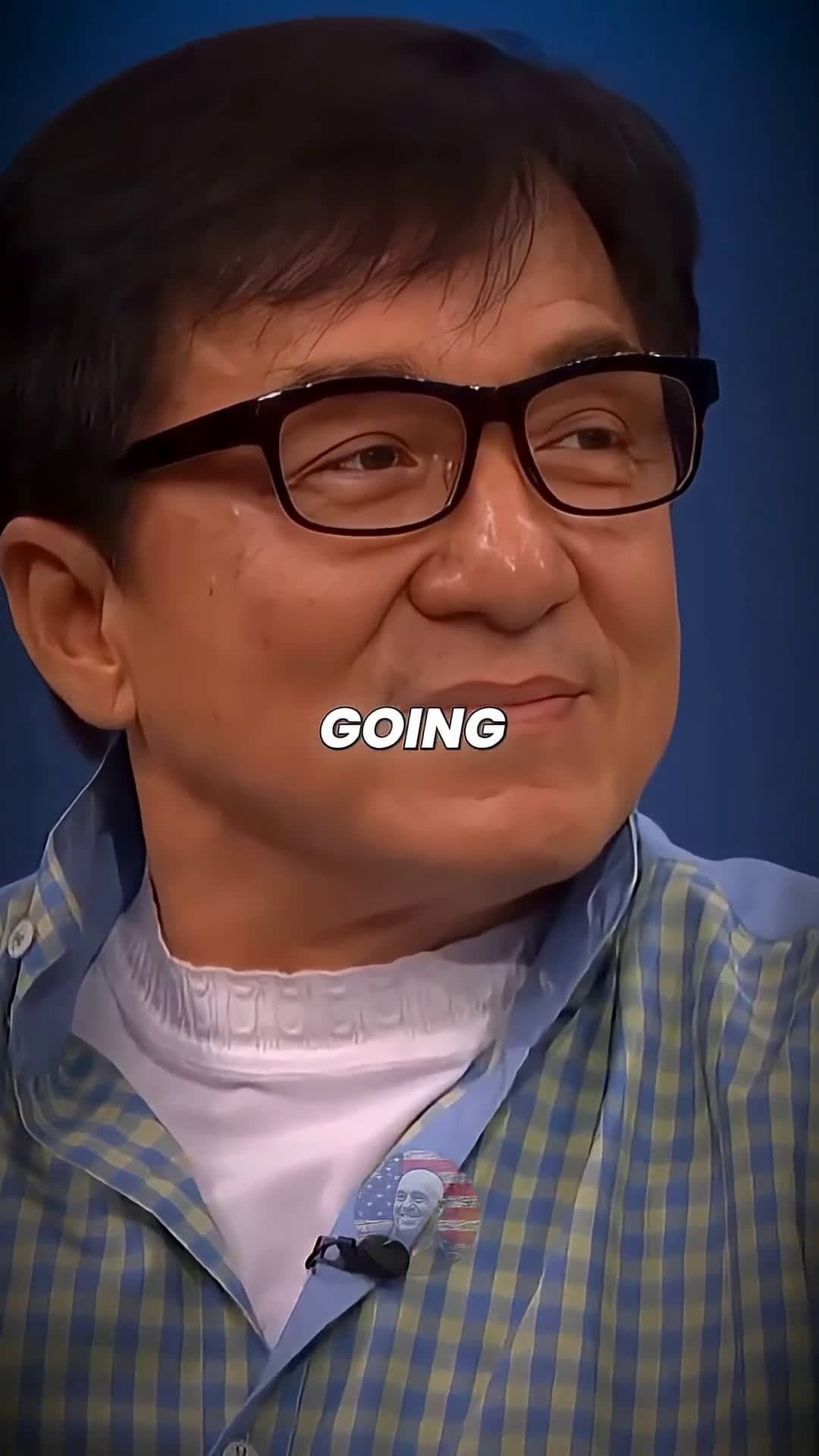 cover for Jackie Chan Knows EVERYTHING About Stunts