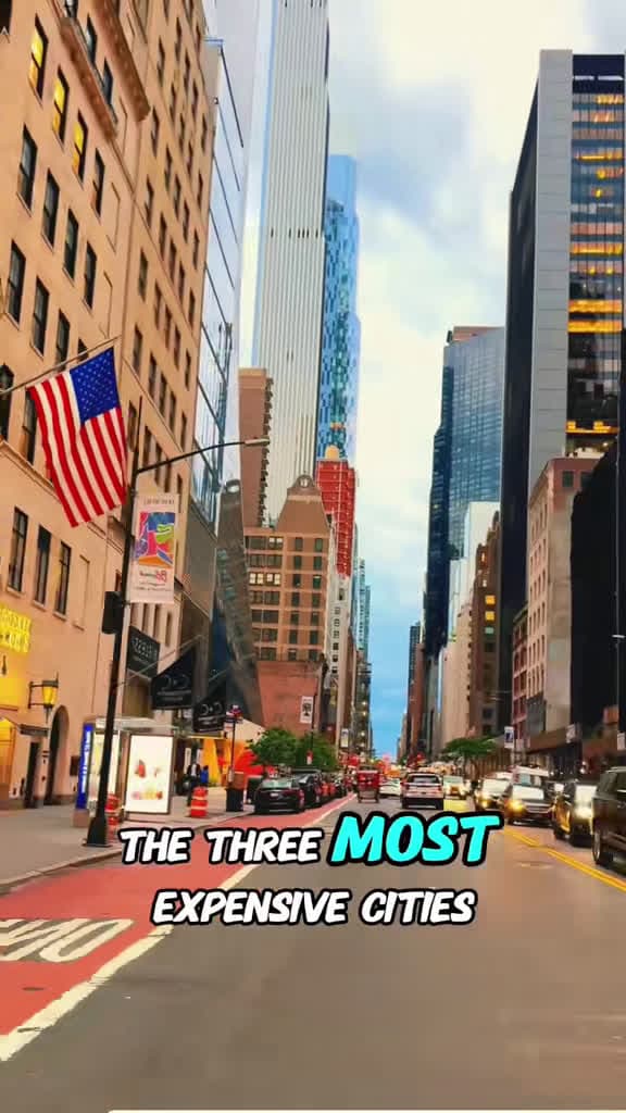 cover for The Three Most Expensive Cities In The USA