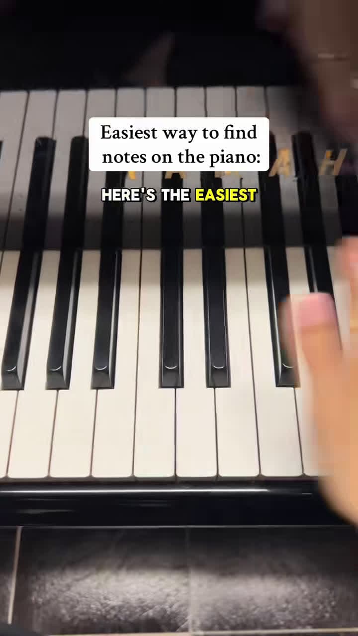 cover for Master keyboard geography in minutes with this beginner-friendly trick that makes piano feel approachable. Ask questions or tell me what you want to see next! 🎹✨ #piano #beginnerpiano #pianotutorial #keyboardgeography