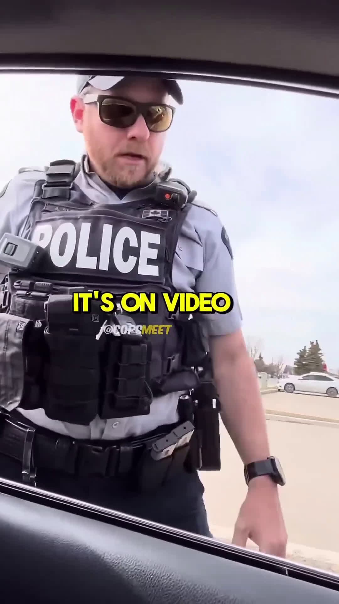 cover for Officer  detains a man despite no law being broken #bodycam 