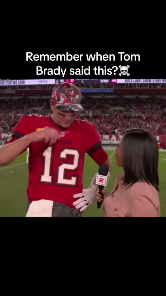 cover for Tom Brady was an absolute menace on the field! ☠️ #TomBrady #NFL #Quarterback